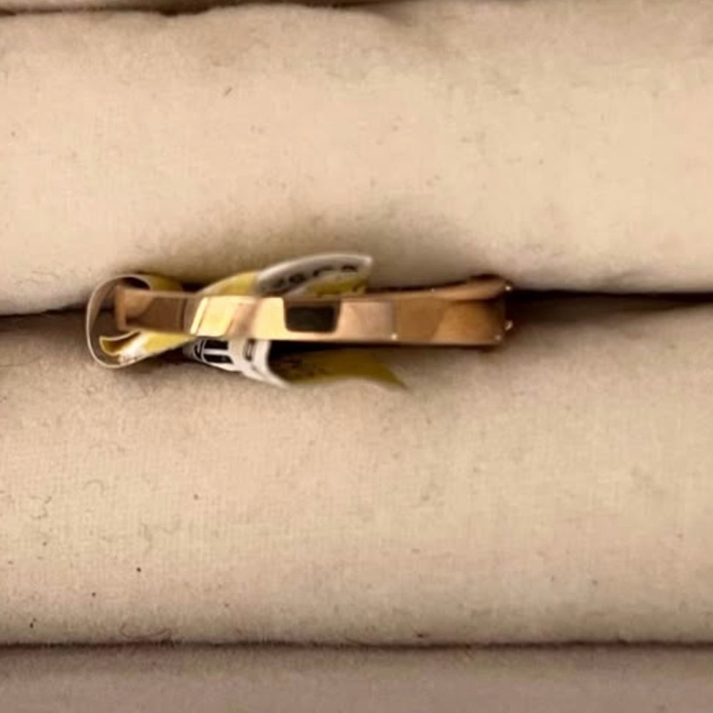 VINTAGE RUBY & DIAMOND RING -Size 7 - Picture 2 of 3